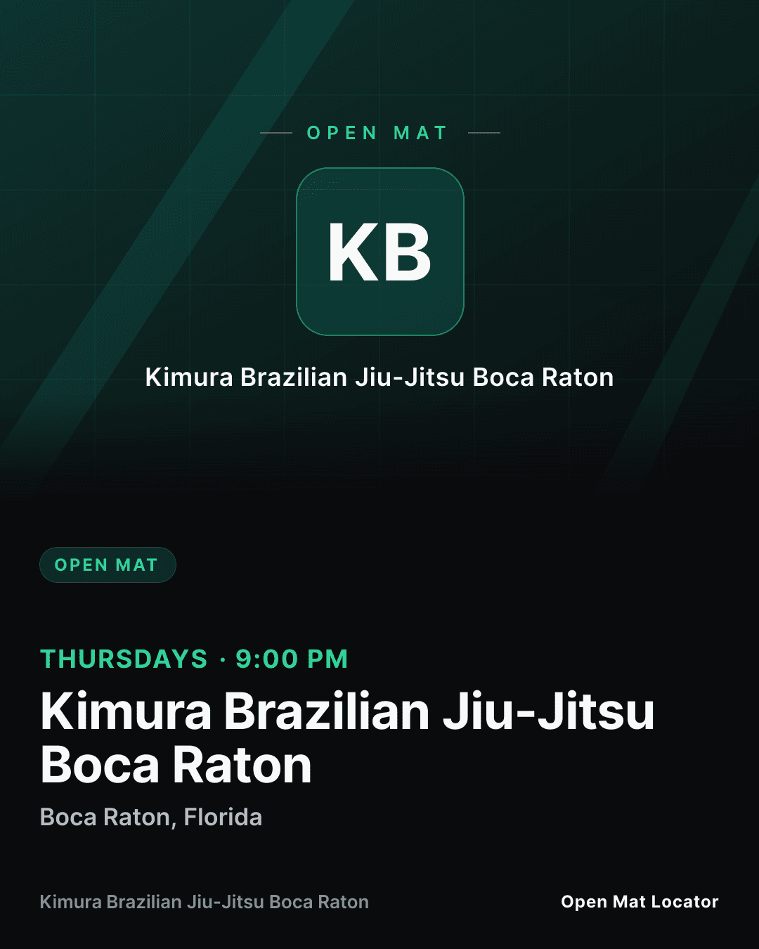 Open Mat