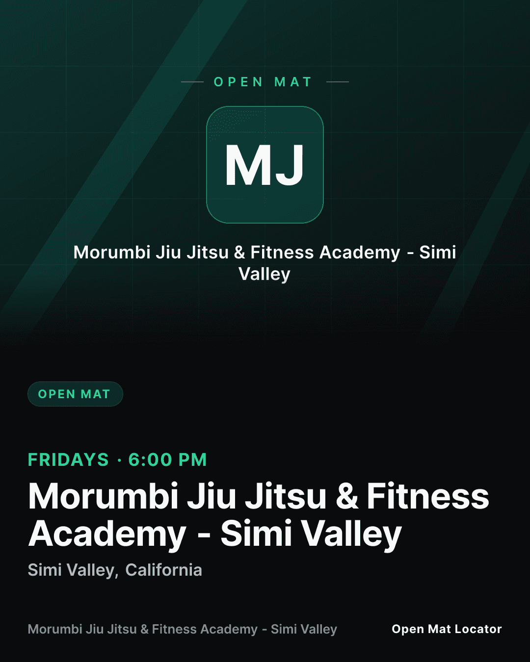 Open Mat