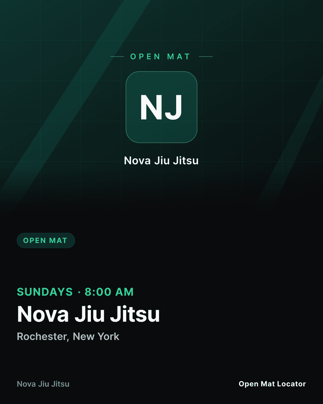 Open Mat
