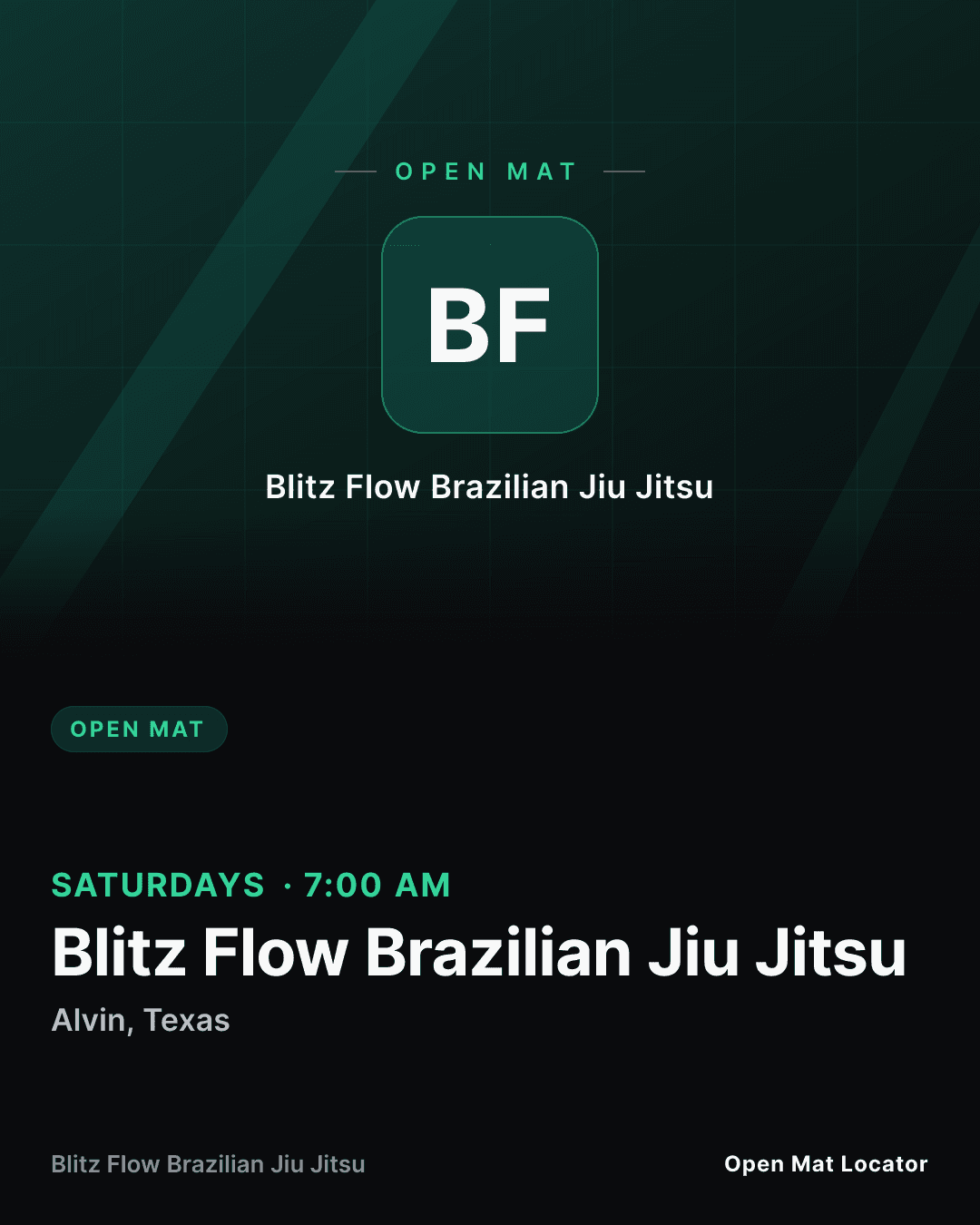 Open Mat