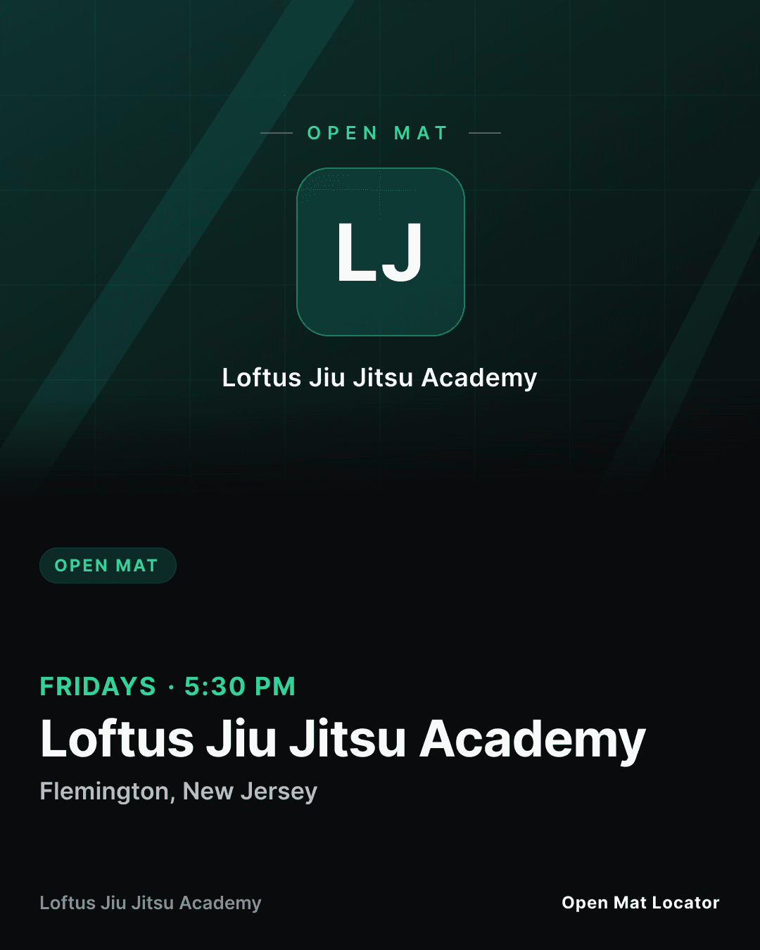 Open Mat