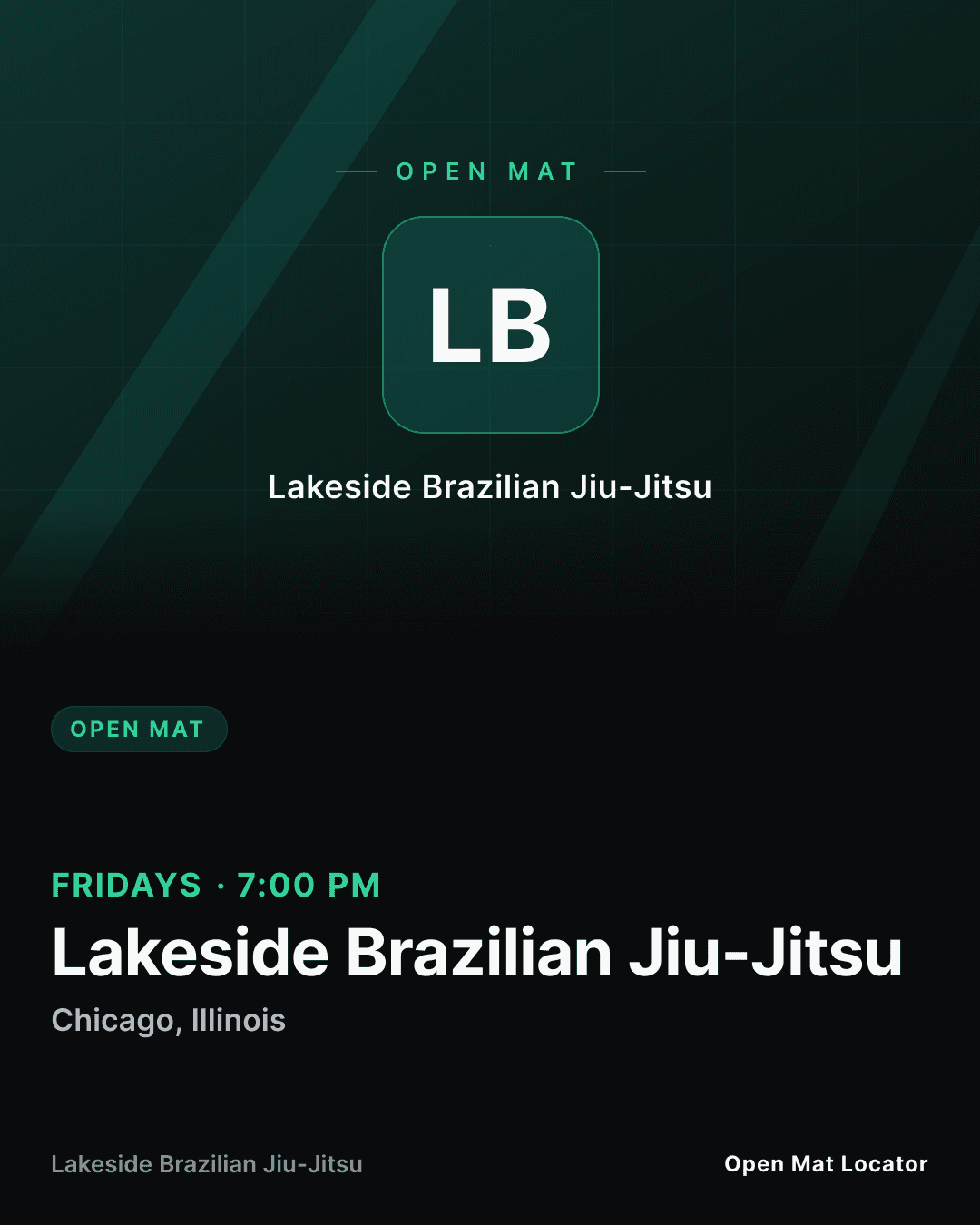 Open Mat
