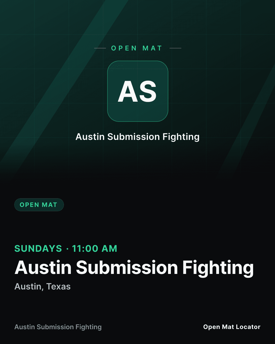 Open Mat