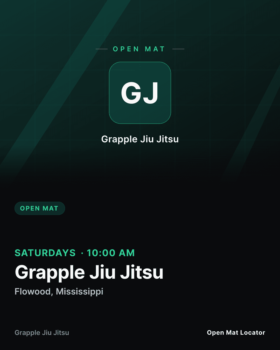 Open Mat