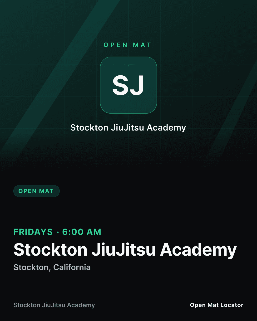 Open Mat