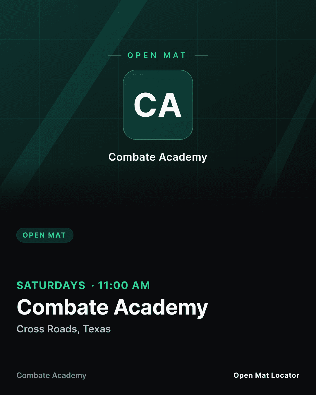 Open Mat