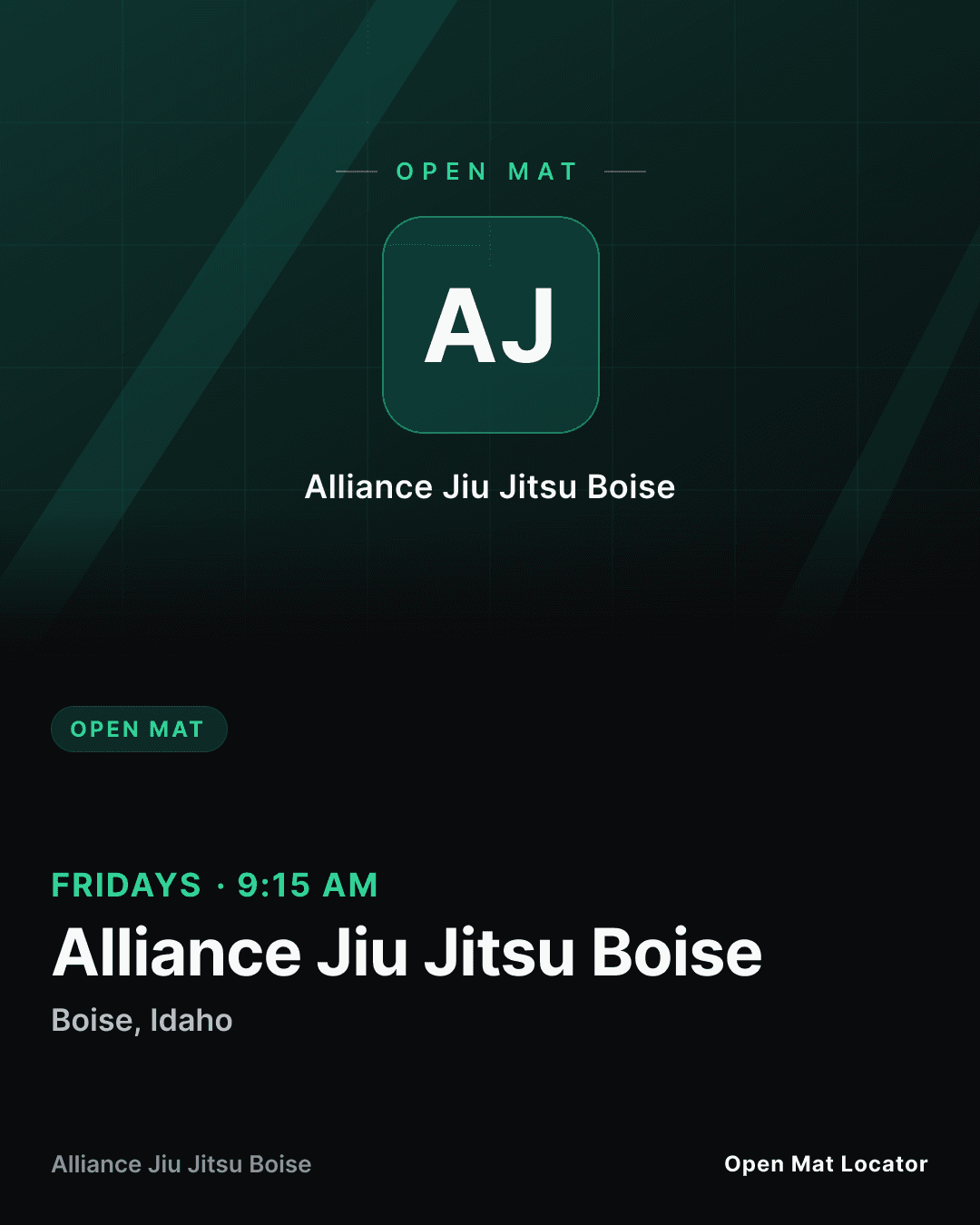 Open Mat