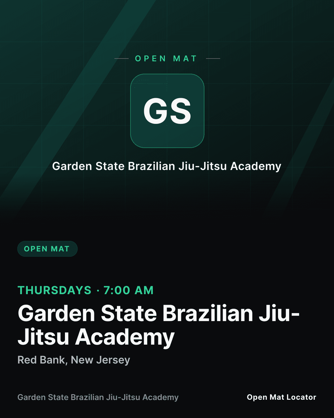 Open Mat
