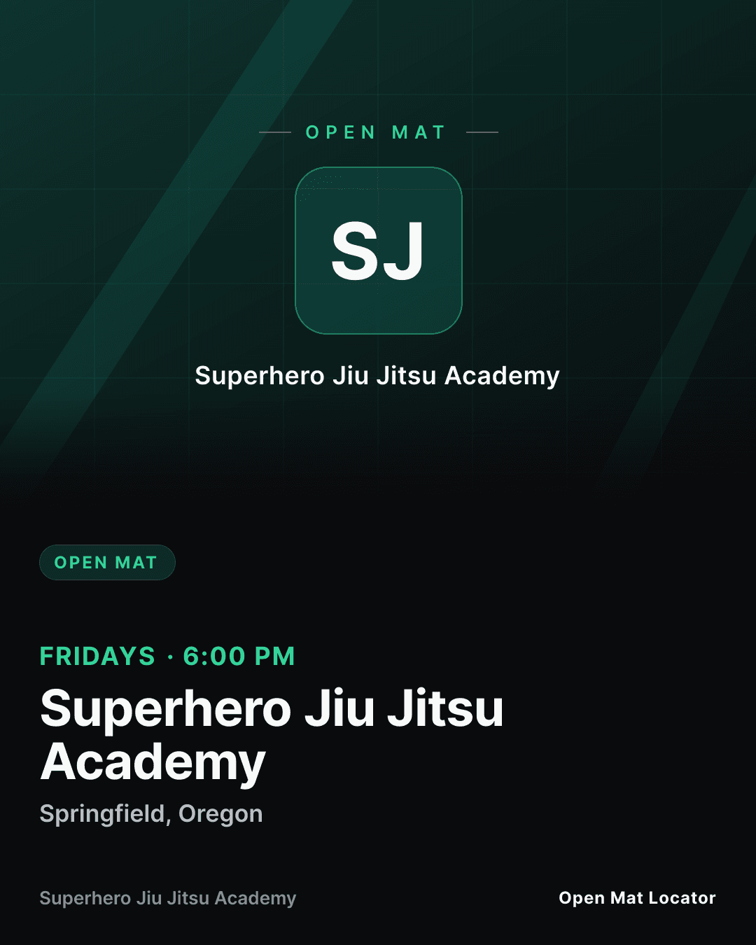 Open Mat