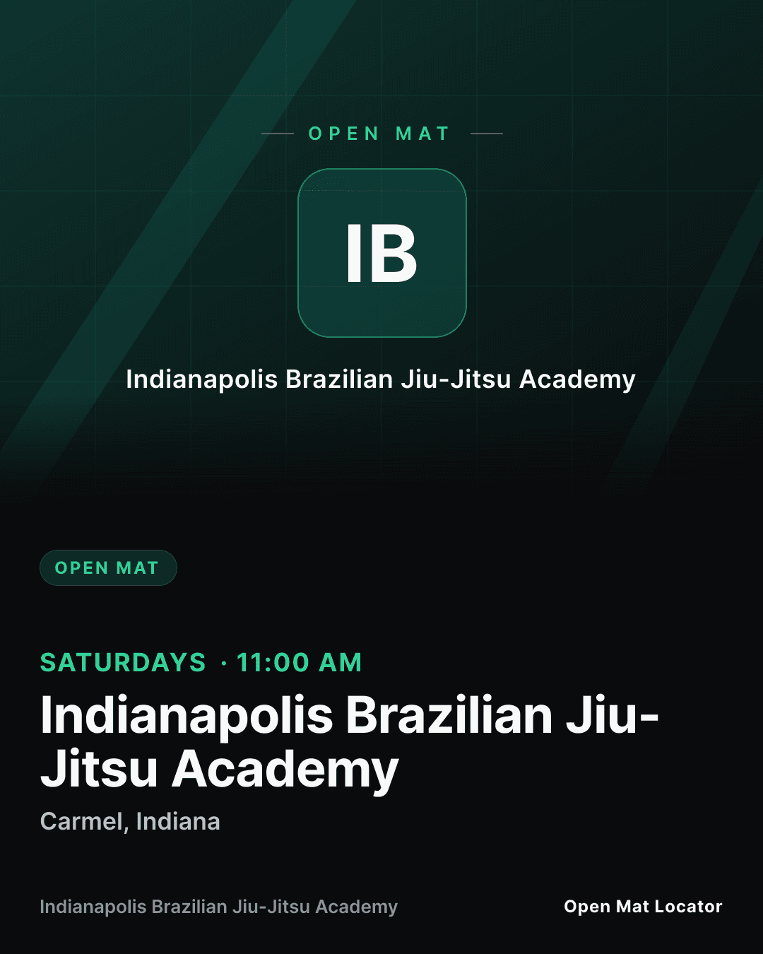 Open Mat