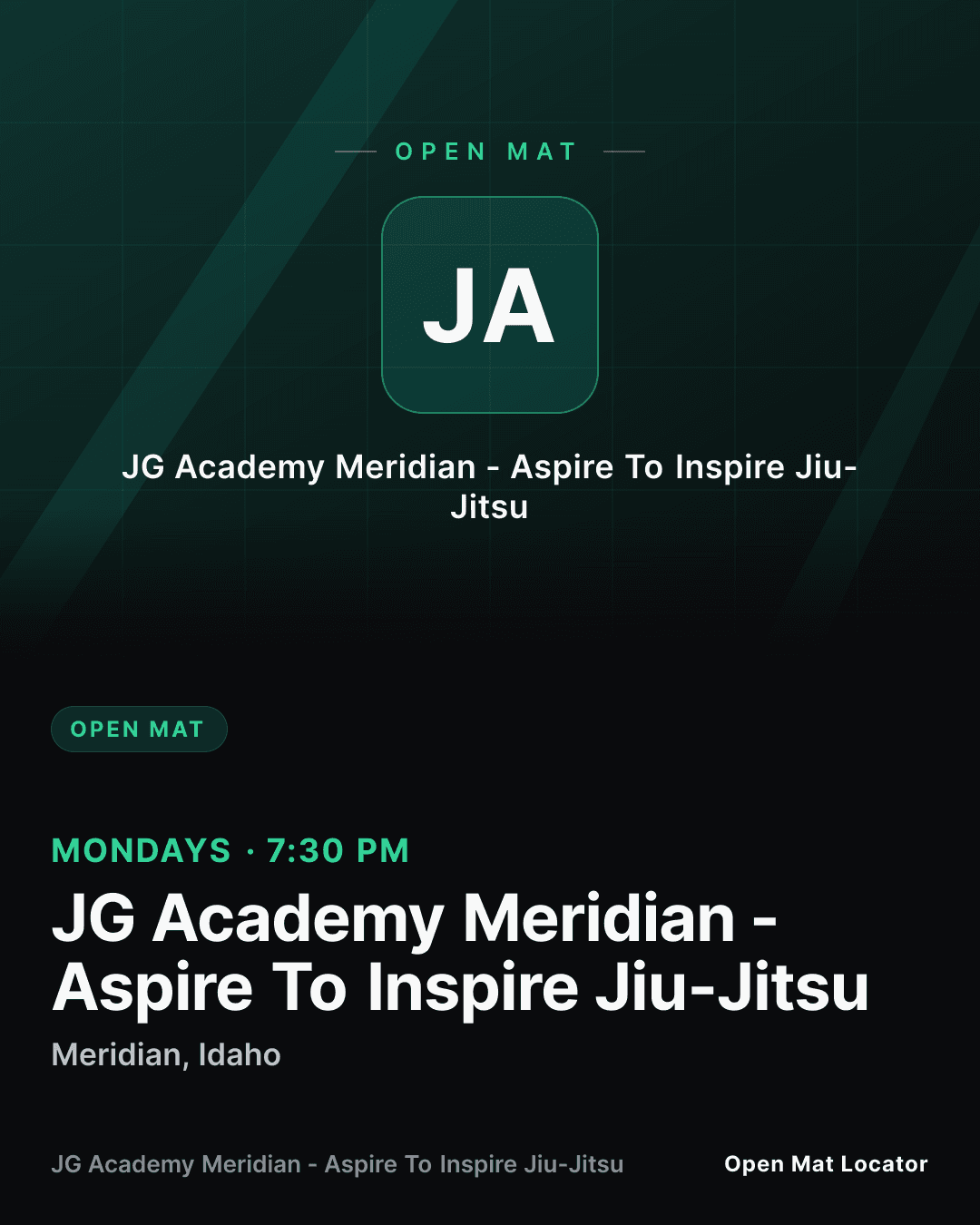 Open Mat