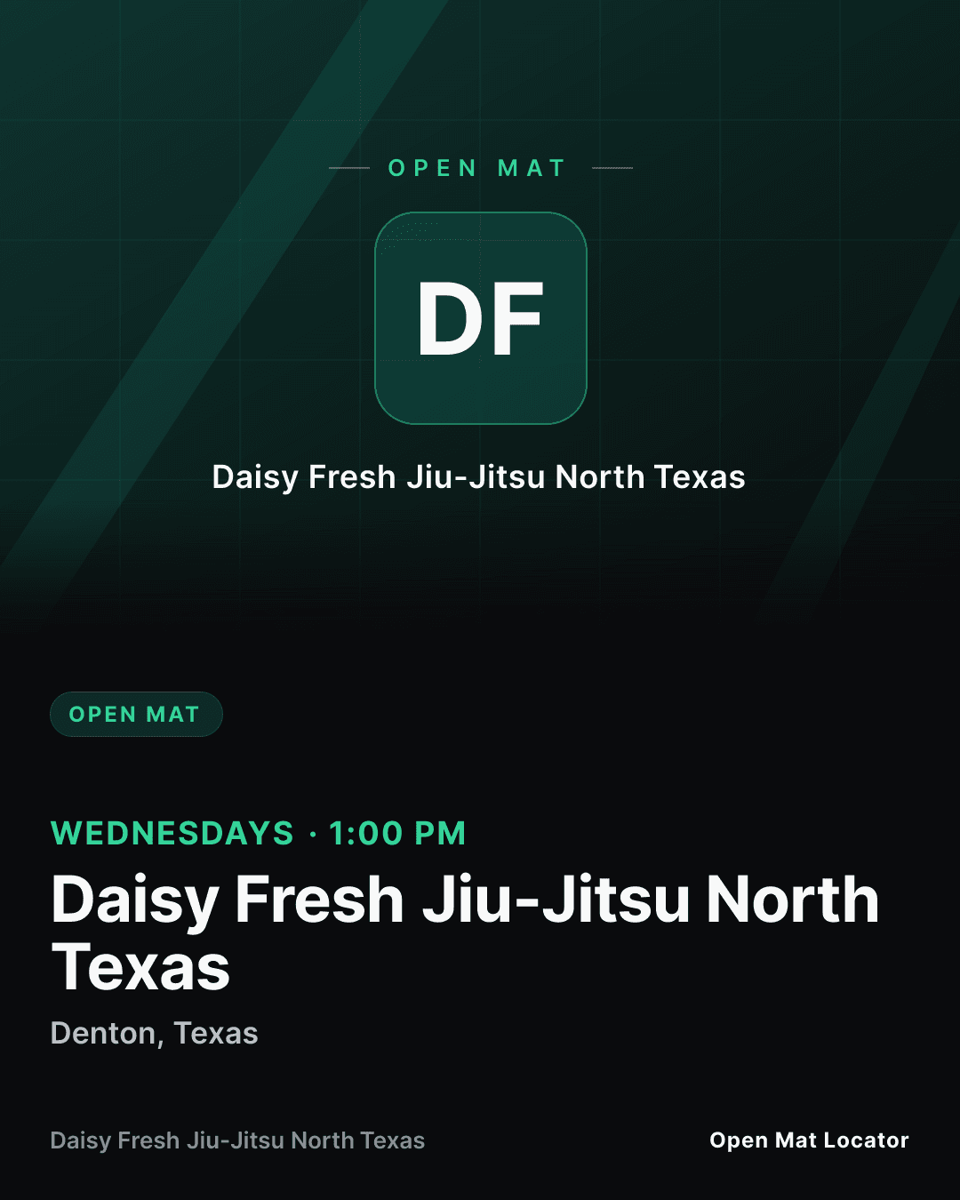 Open Mat