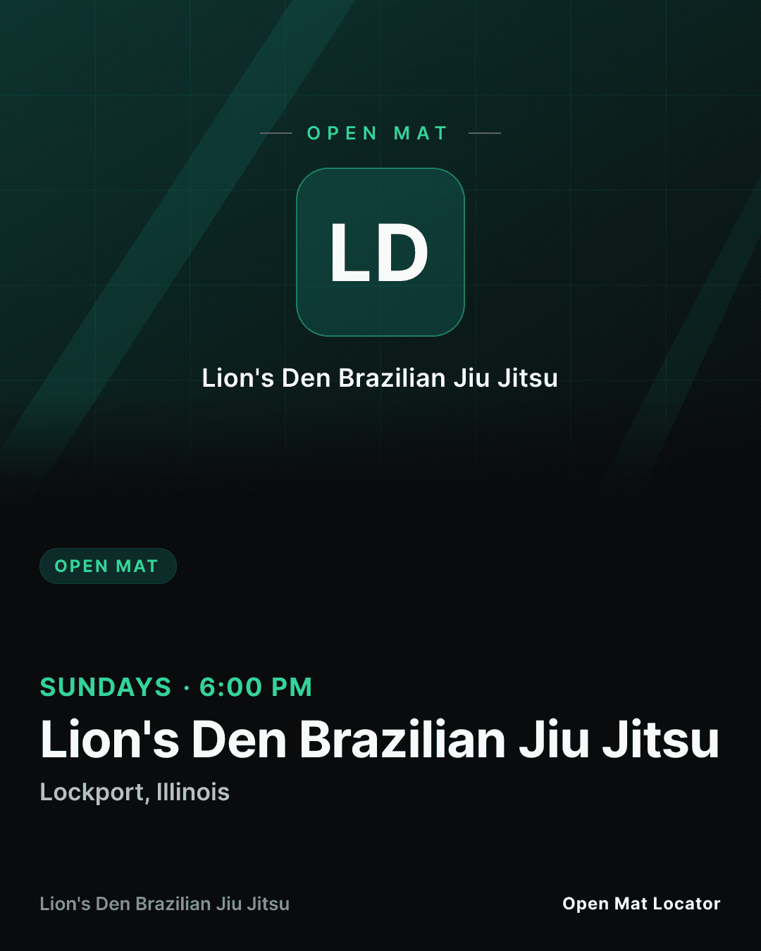 Open Mat