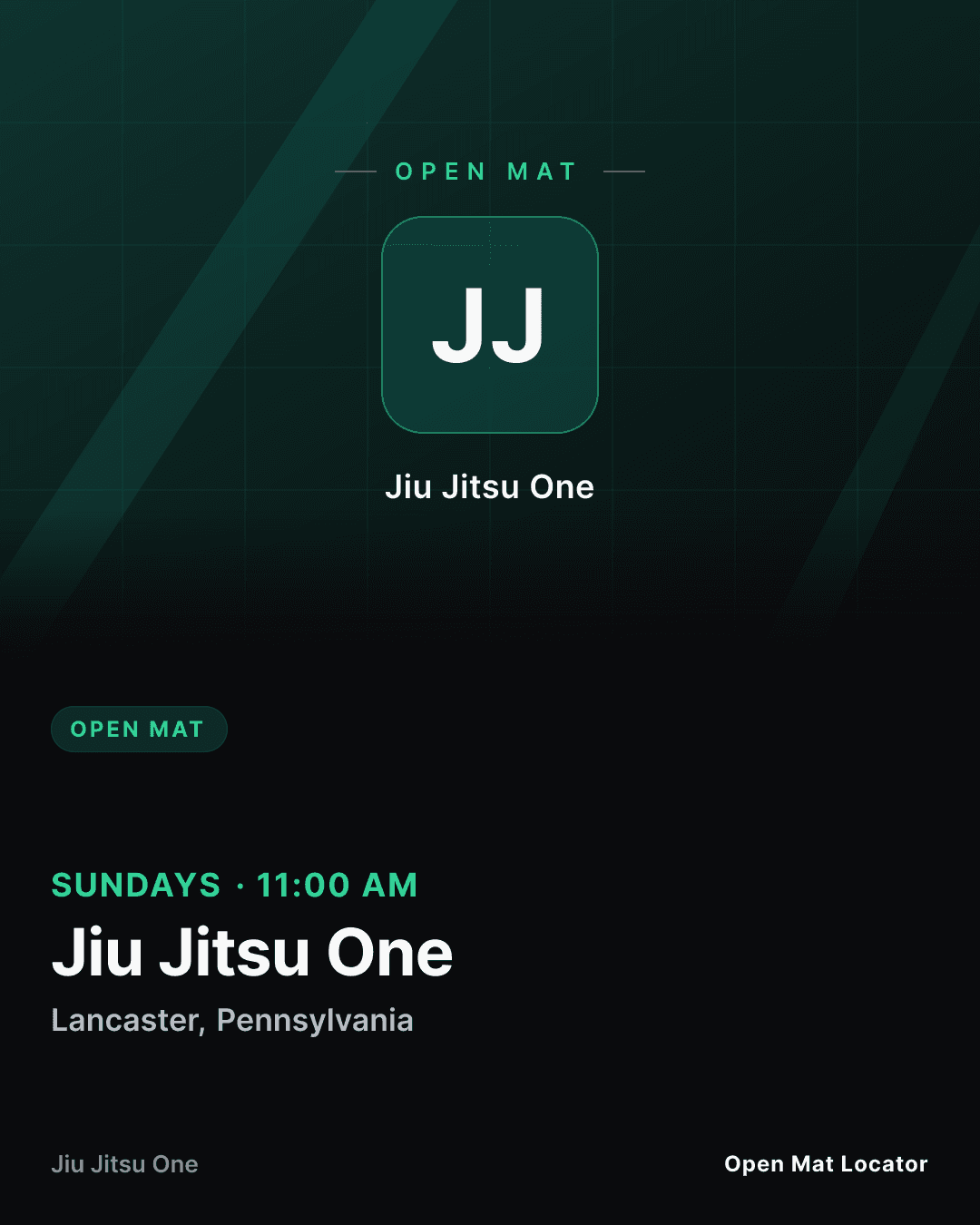 Open Mat