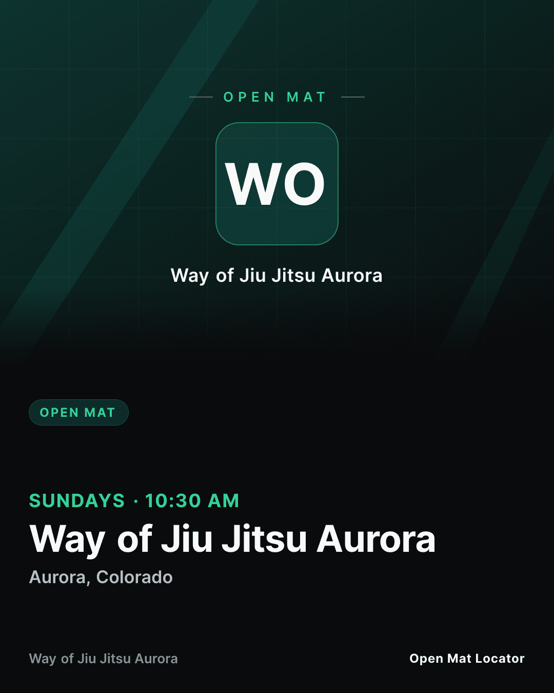 Open Mat