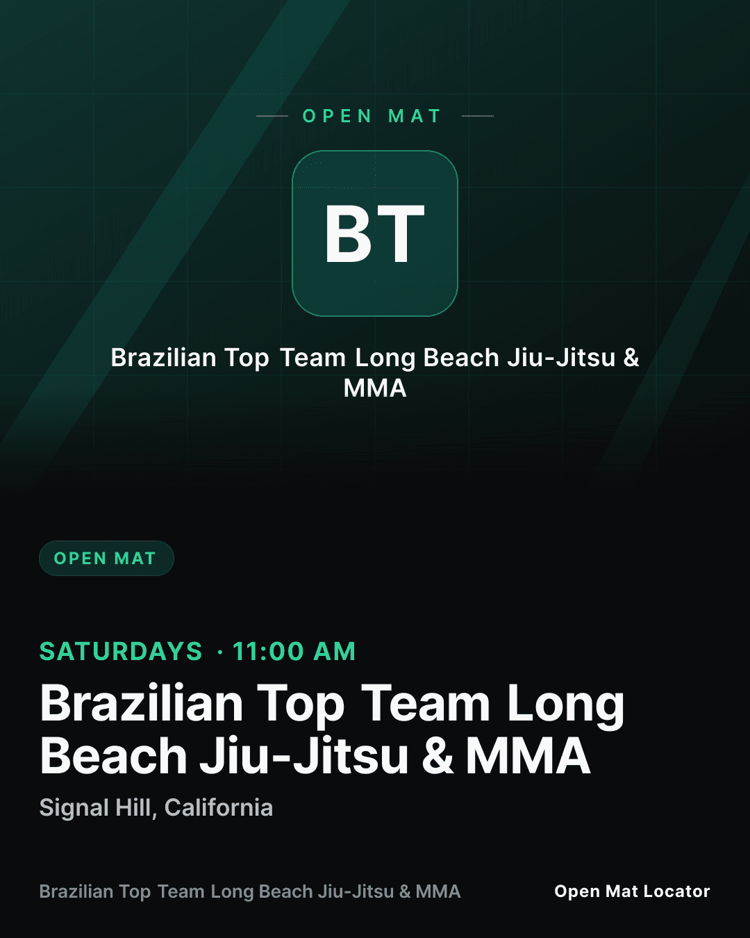 Open Mat
