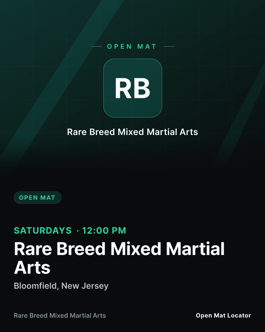 Open Mat