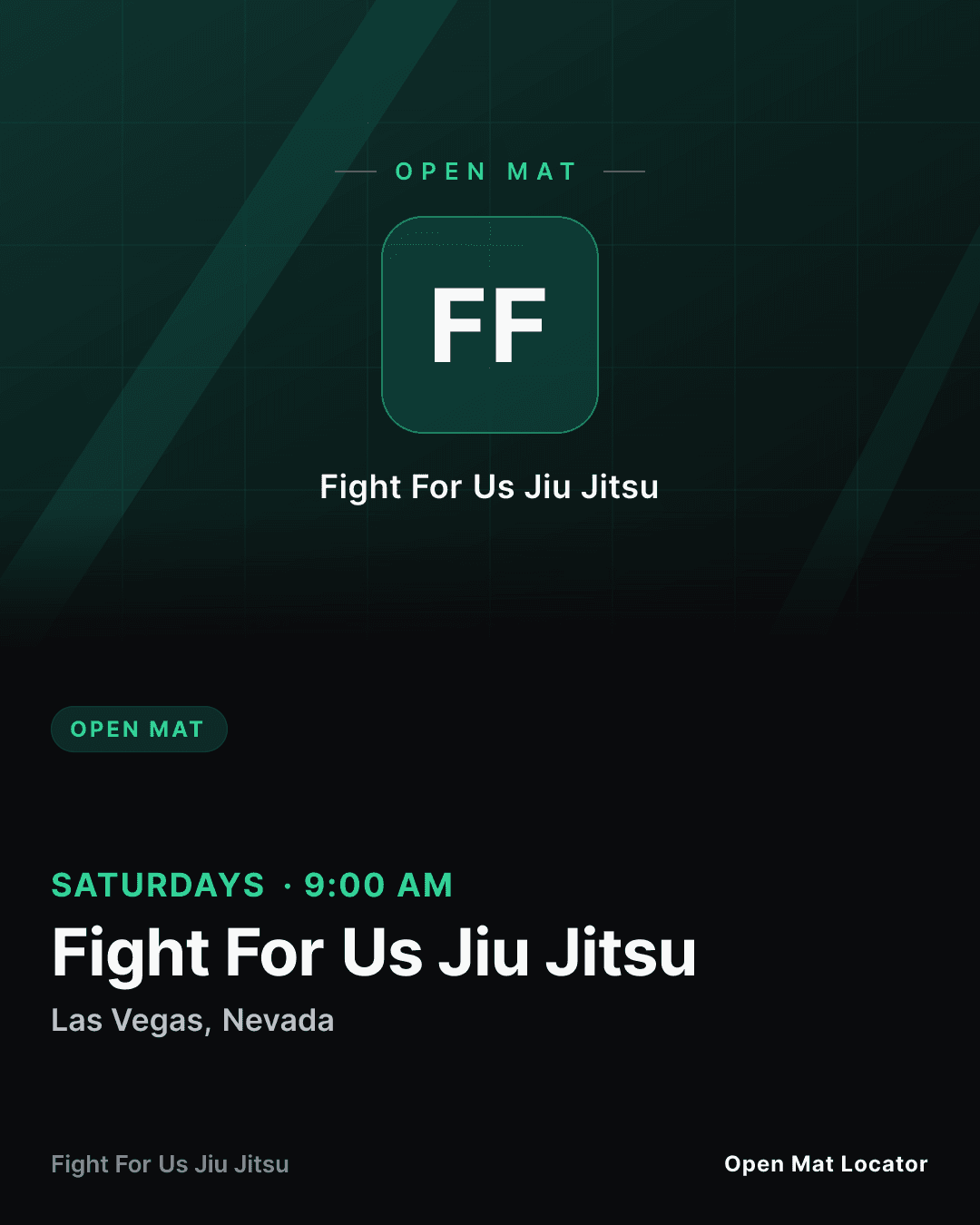 Open Mat