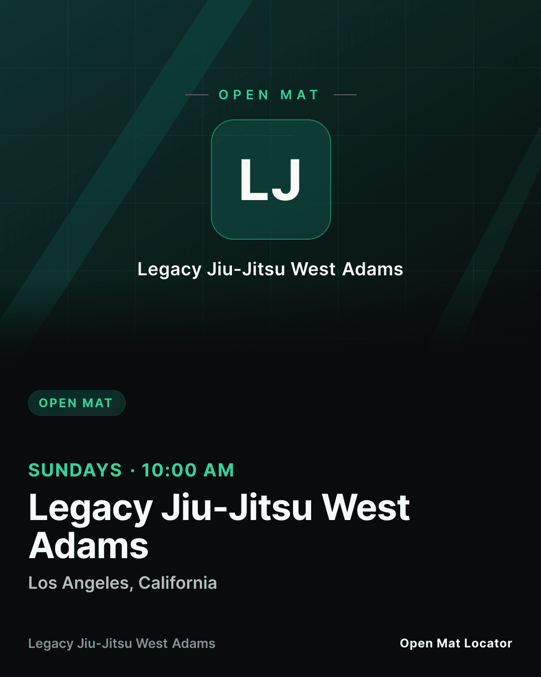 Open Mat
