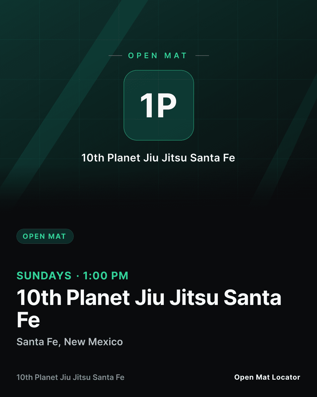 Open Mat