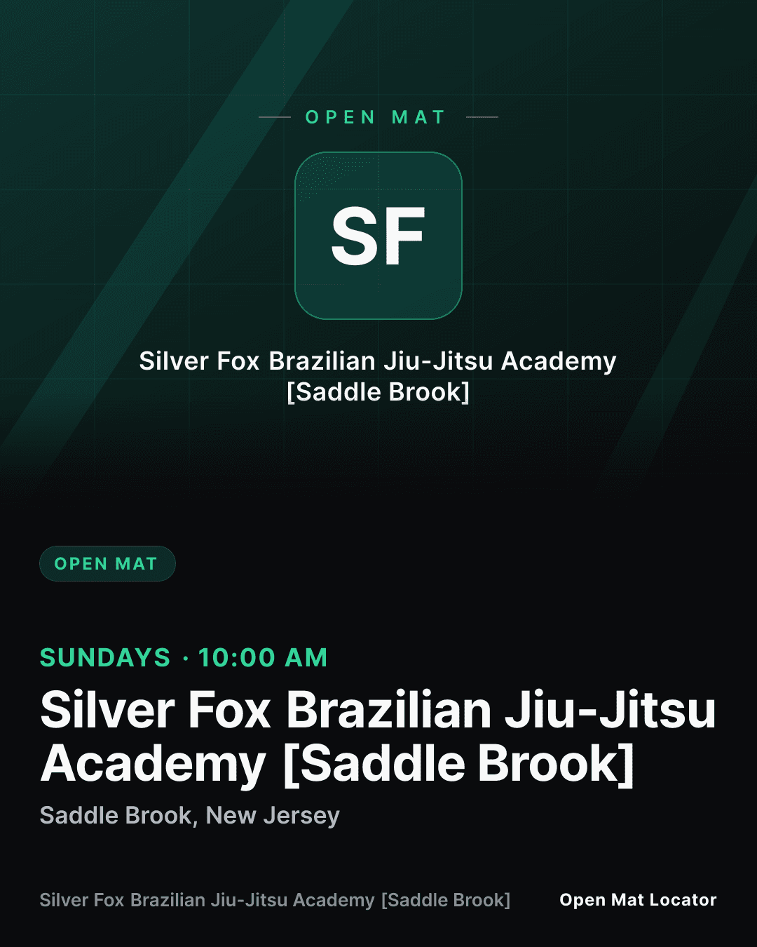 Open Mat