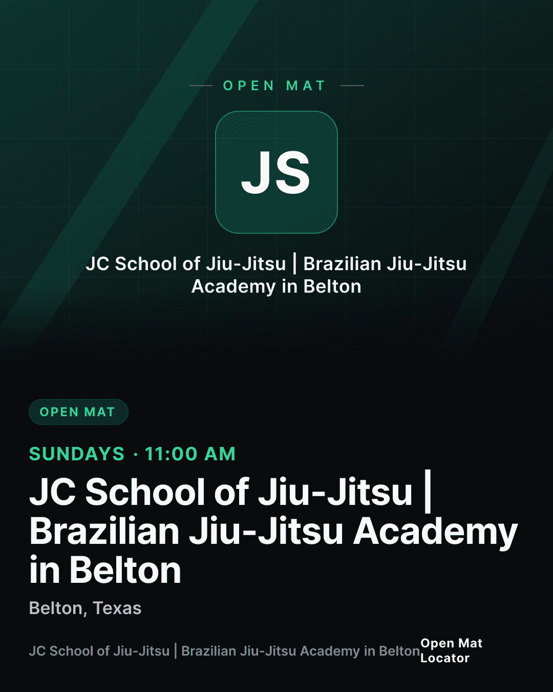 Open Mat