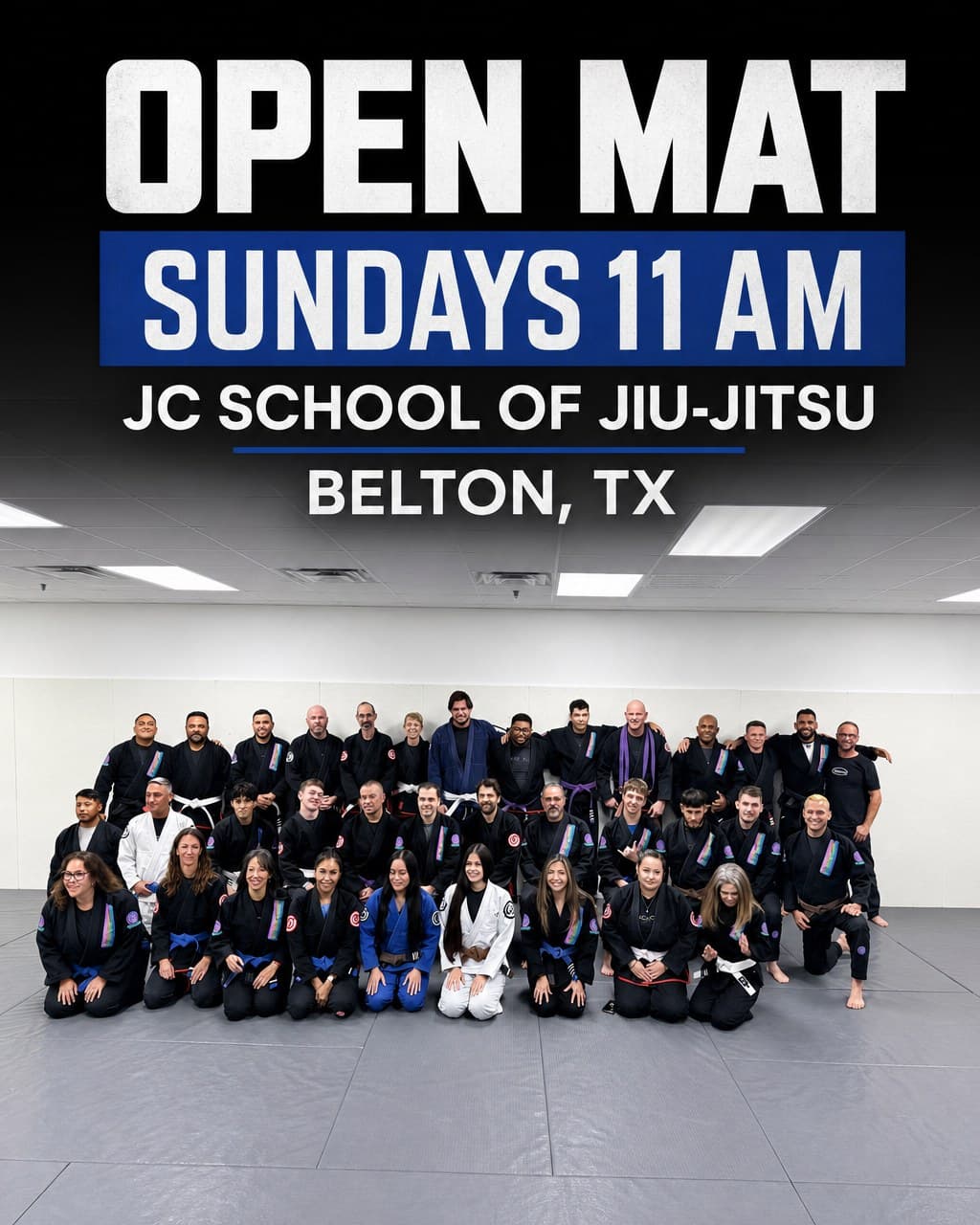 JC School of Jiu-Jitsu Open Mat