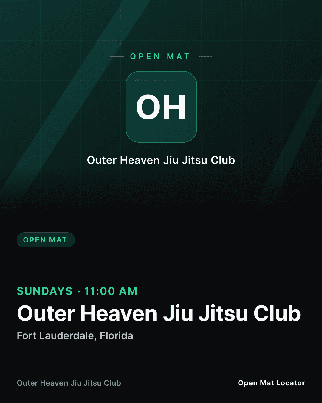 Open Mat