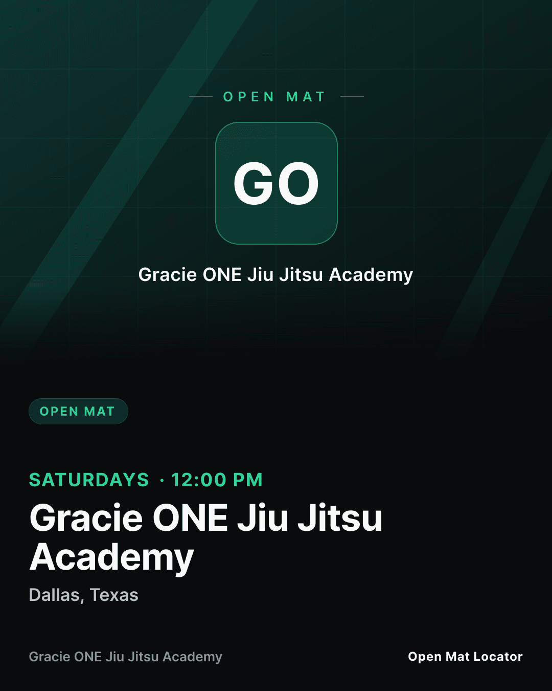 Open Mat
