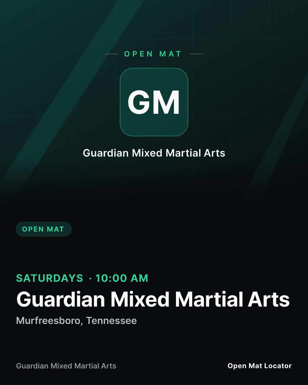Open Mat