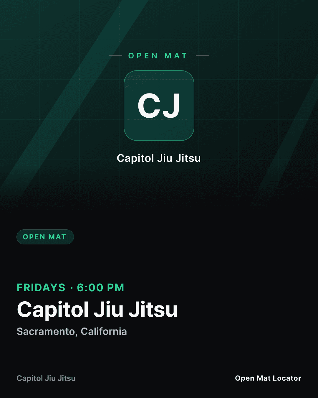 Open Mat