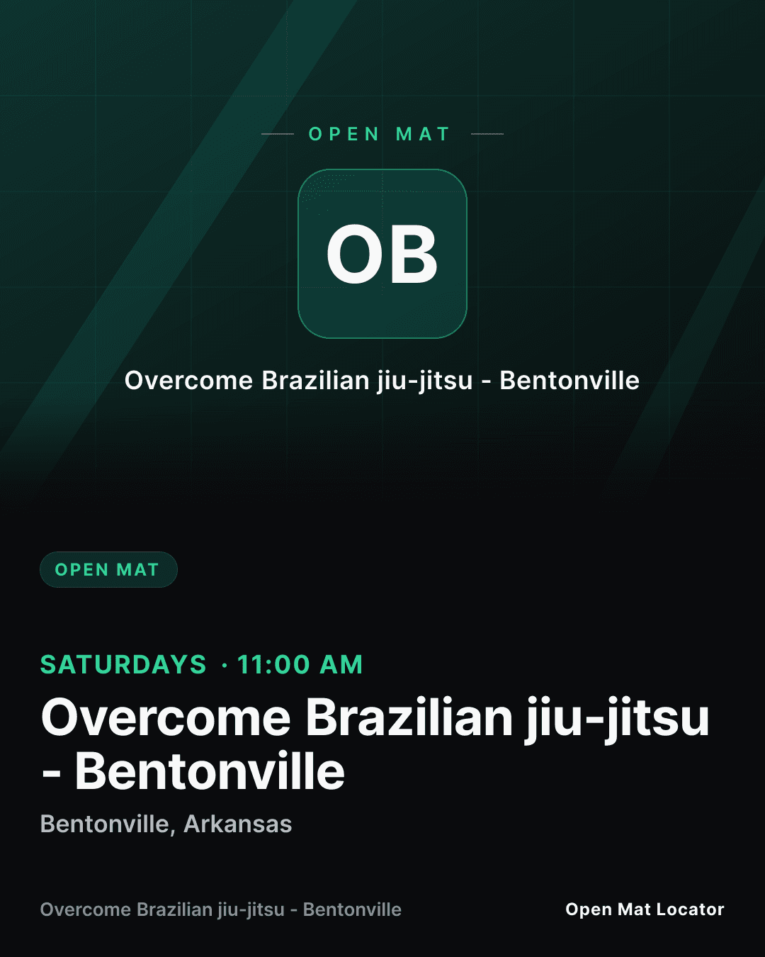 Open Mat