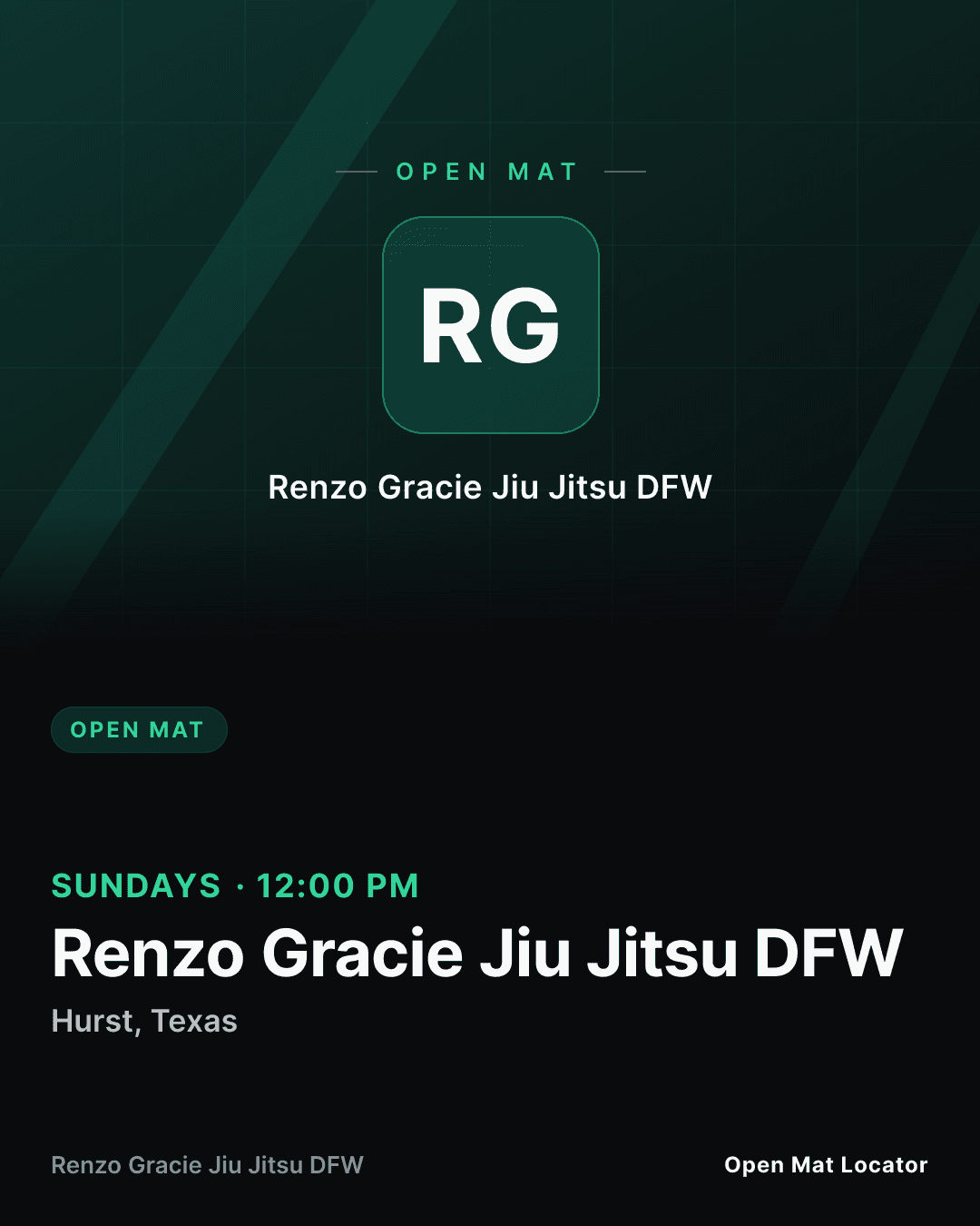 Open Mat