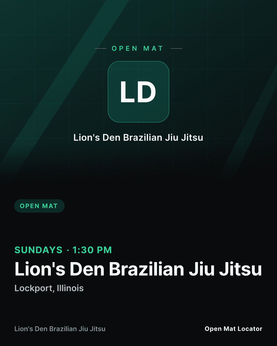 Open Mat
