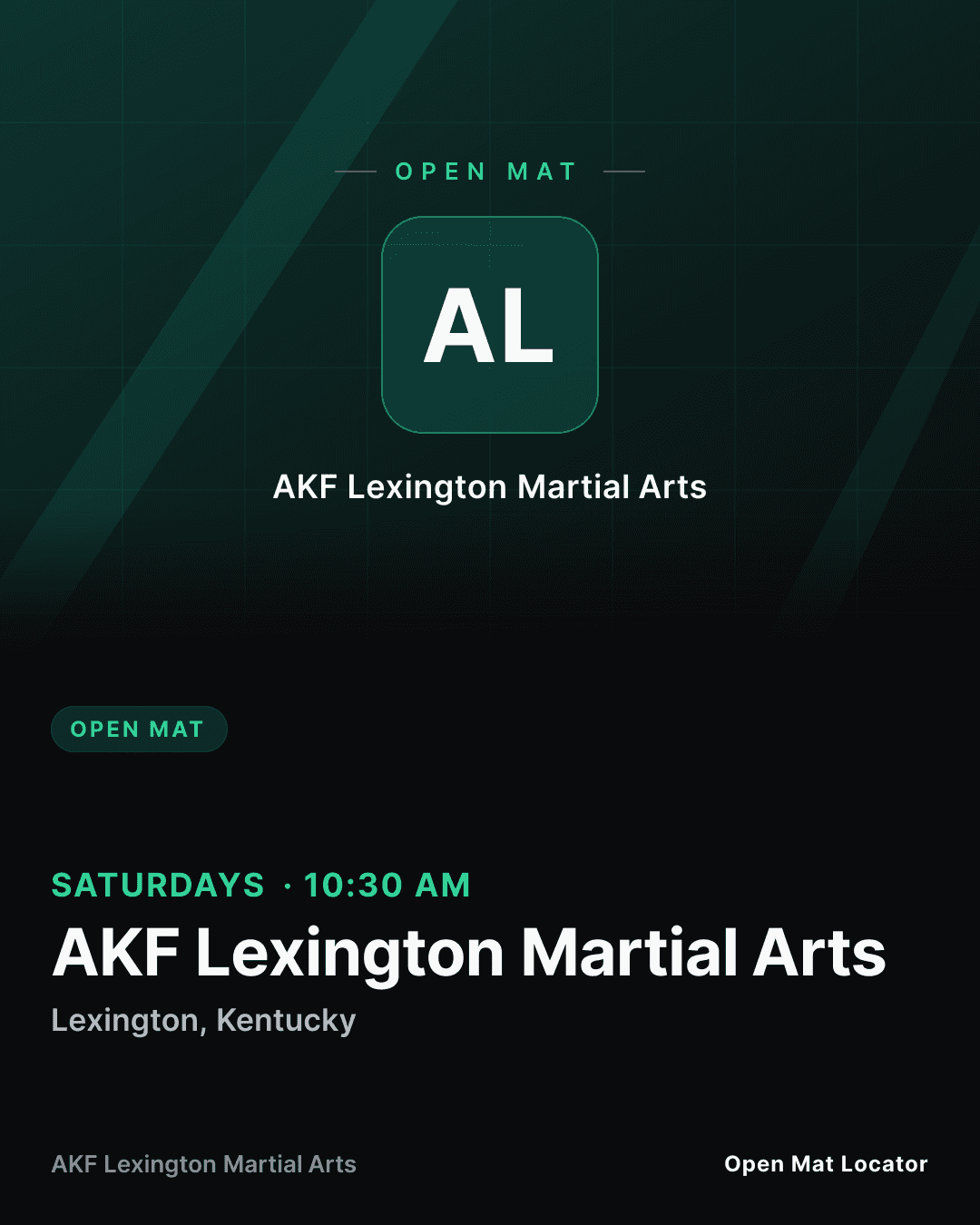 Open Mat