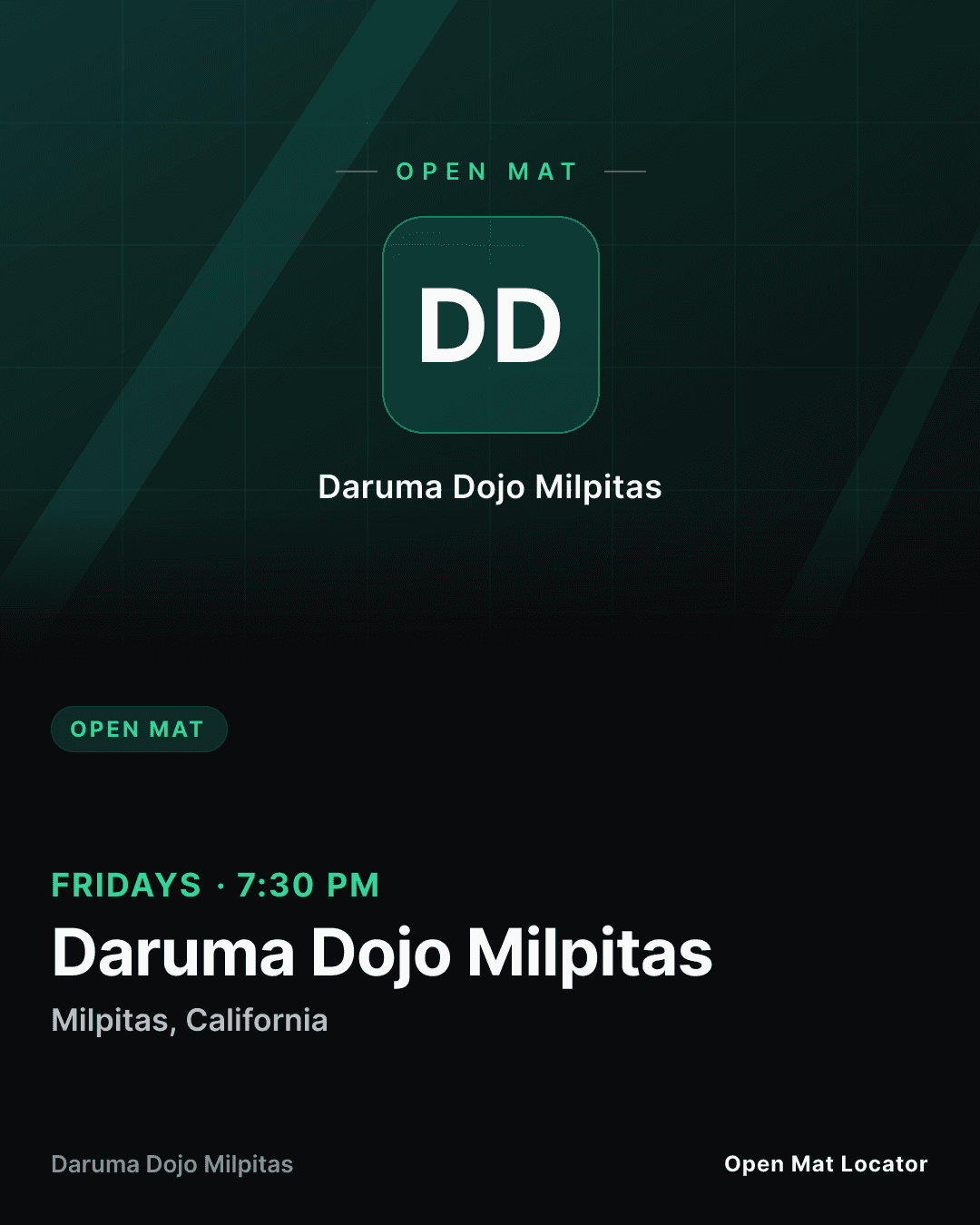 Open Mat