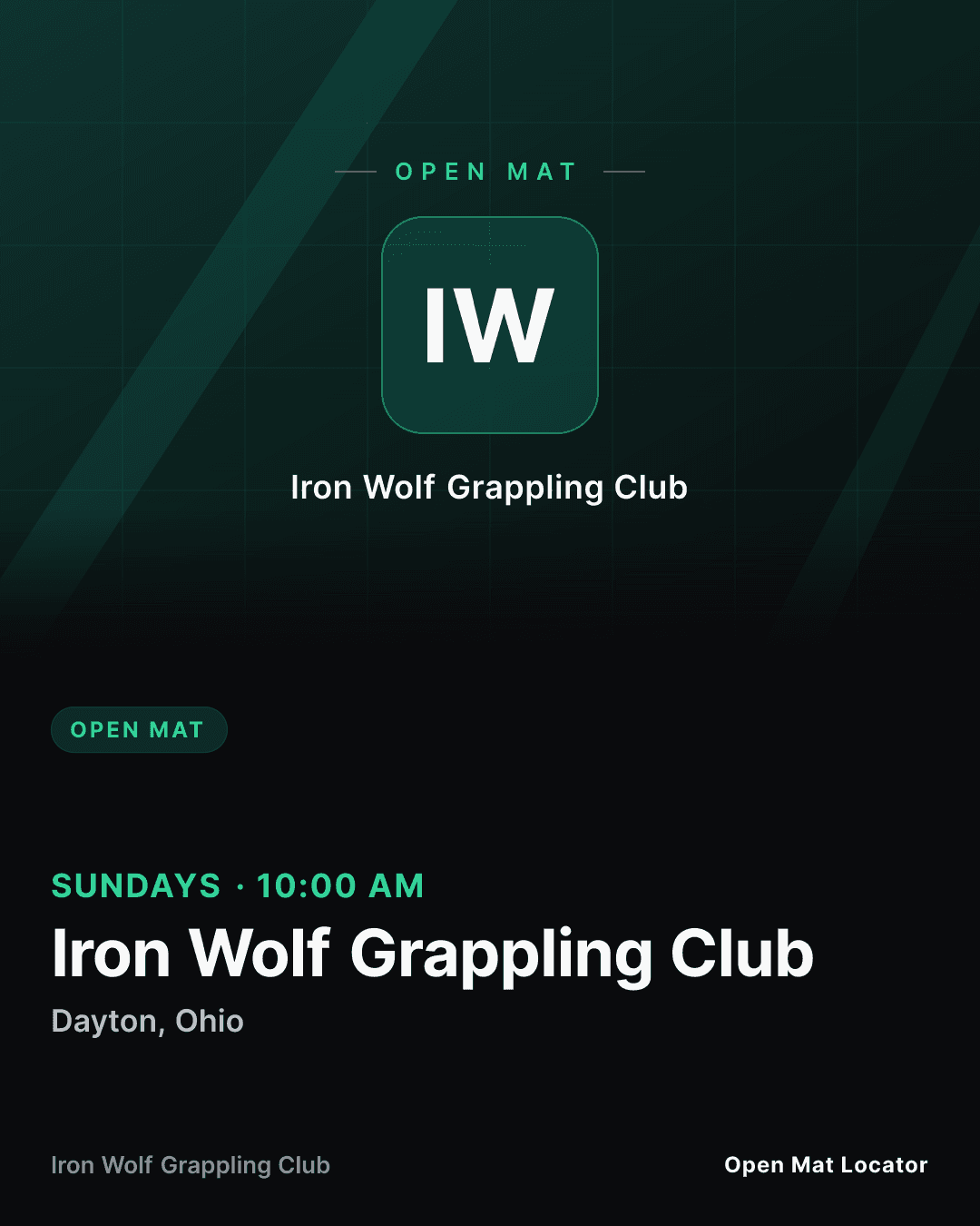 Open Mat
