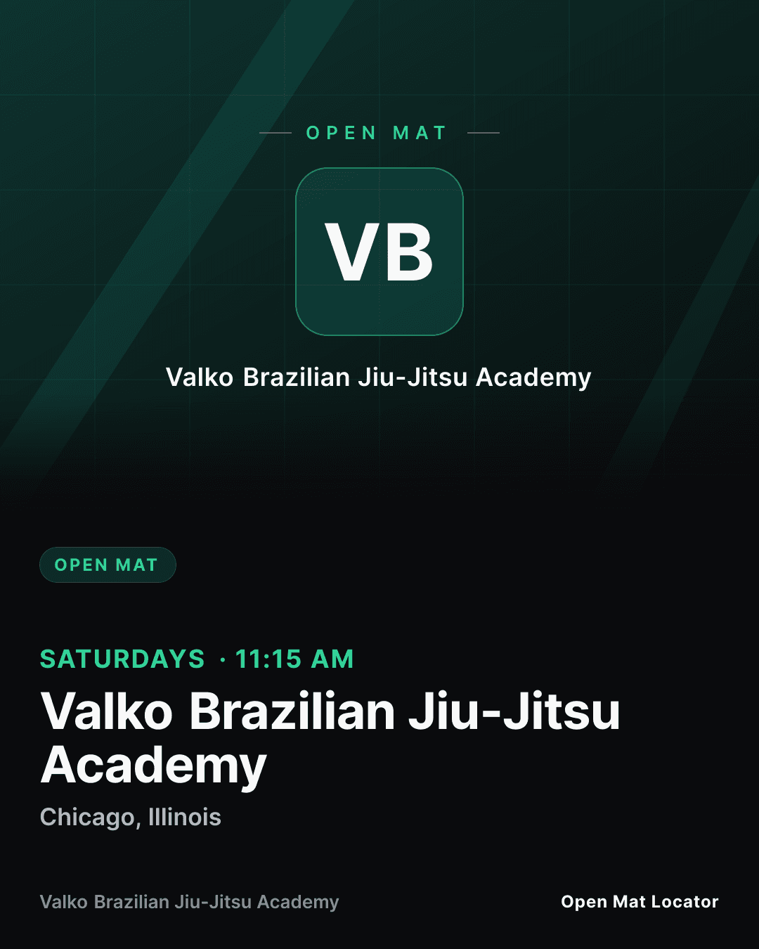 Open Mat