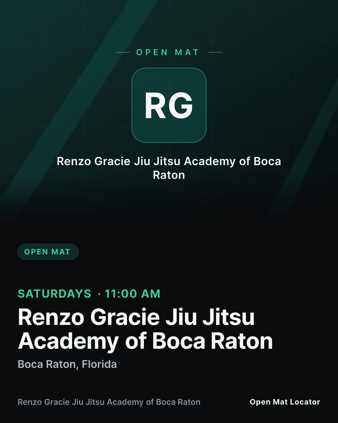 Open Mat
