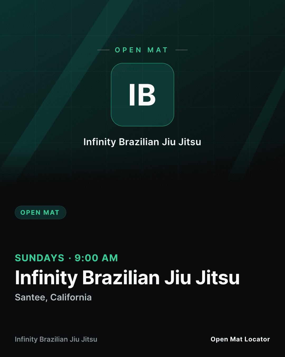 Open Mat