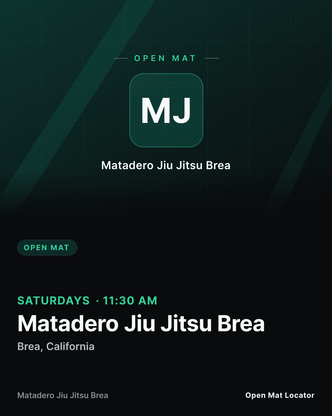 Open Mat