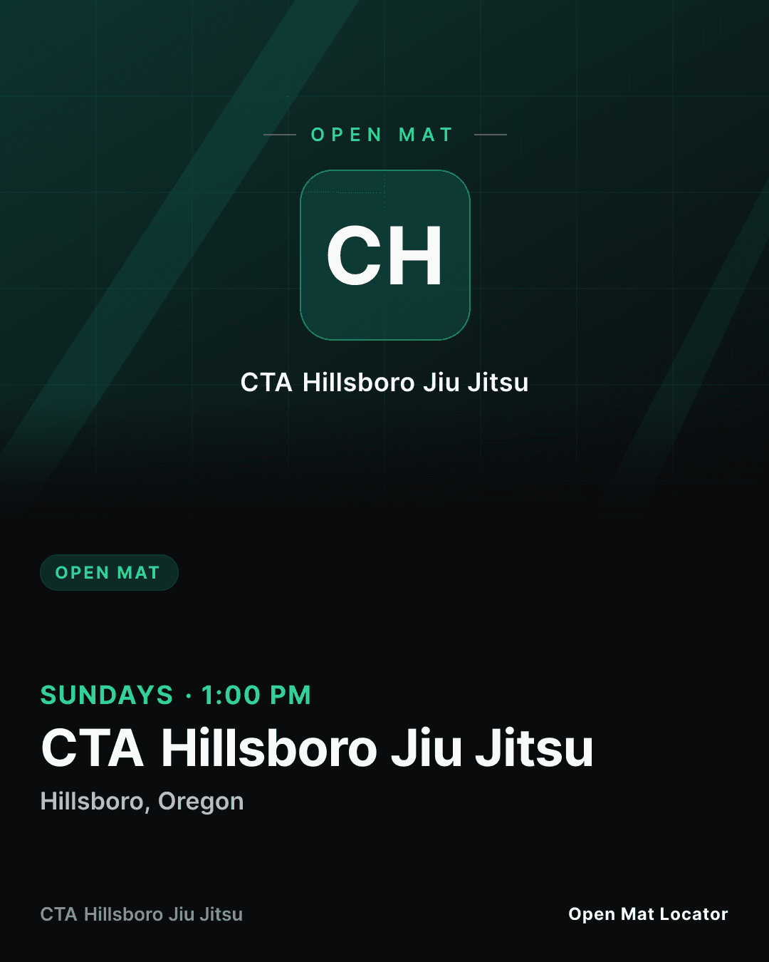 Open Mat