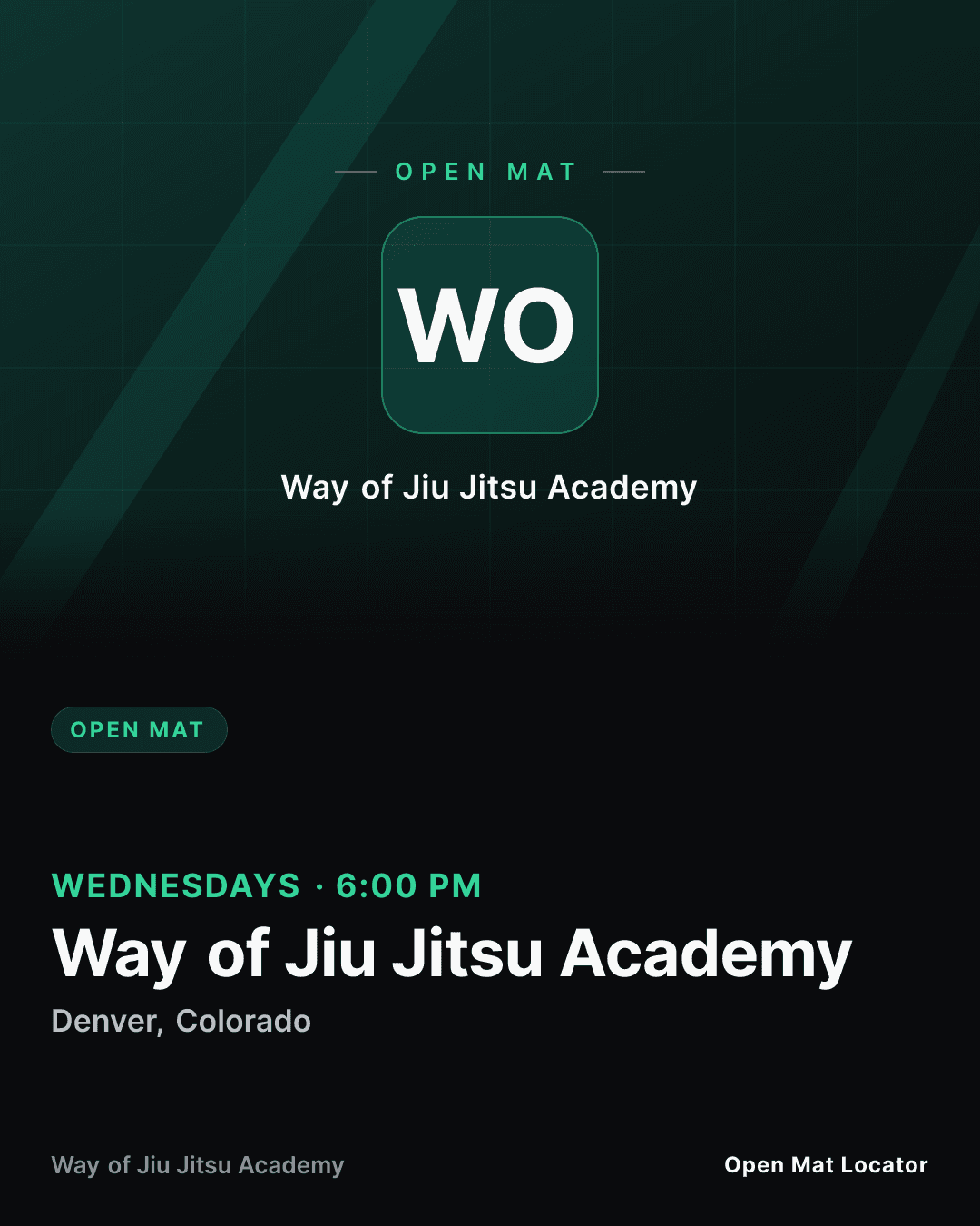 Open Mat