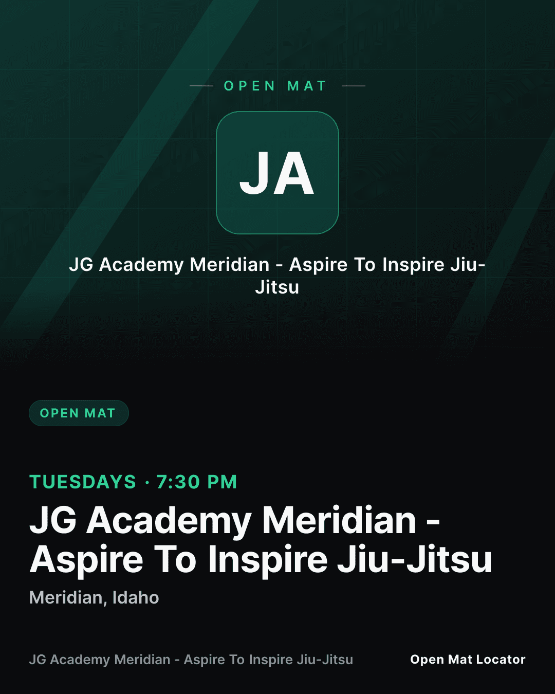 Open Mat