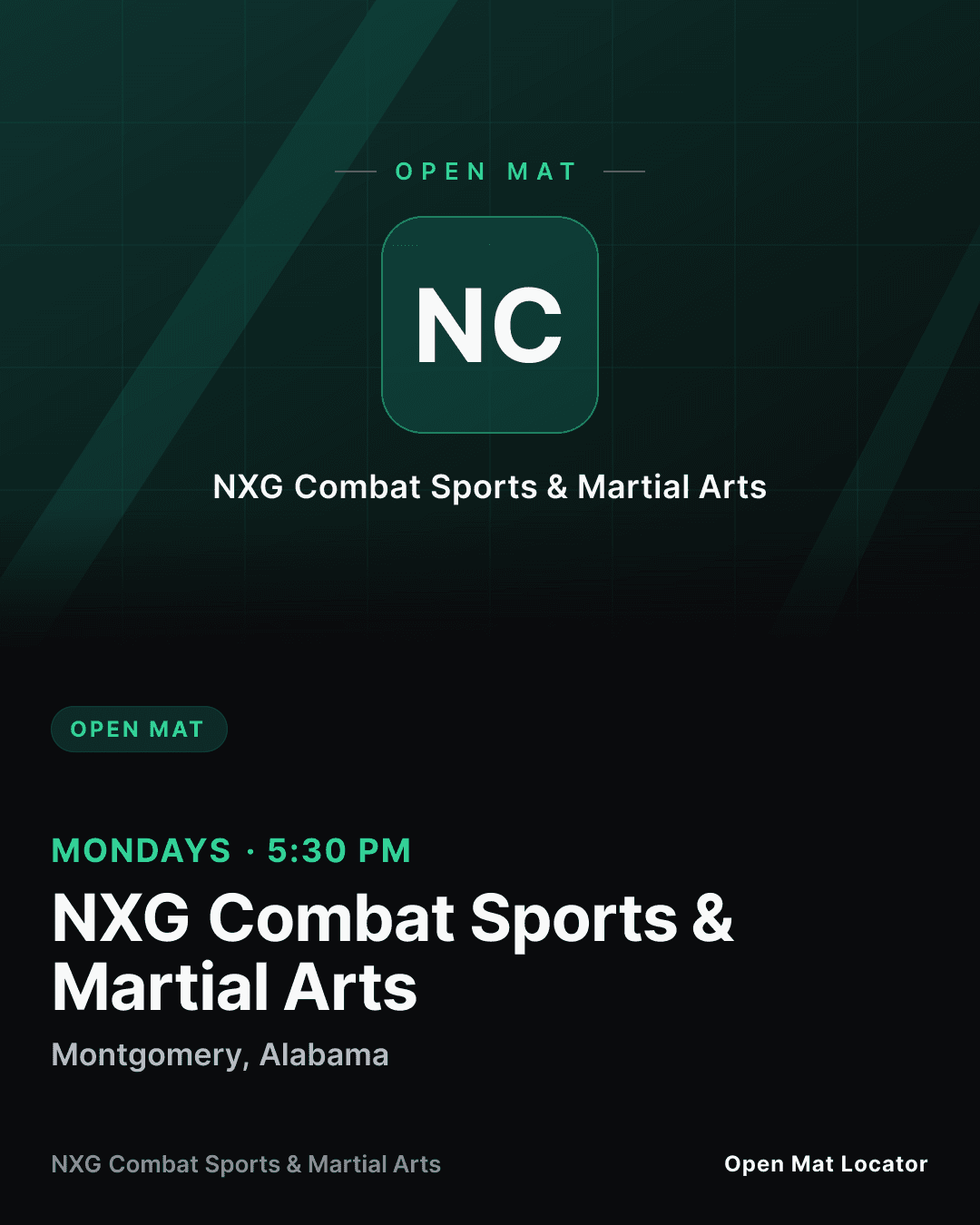 Open Mat
