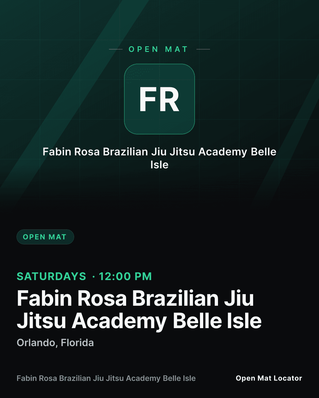 Open Mat