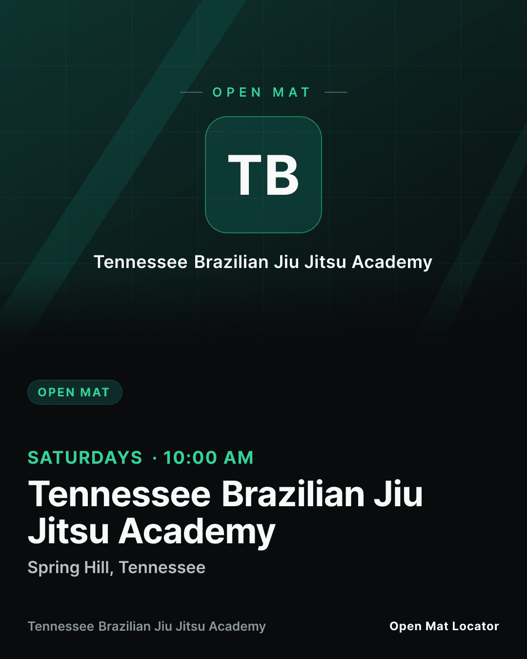 Open Mat