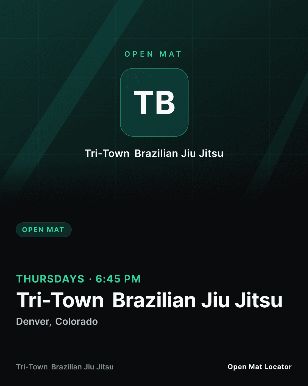 Open Mat
