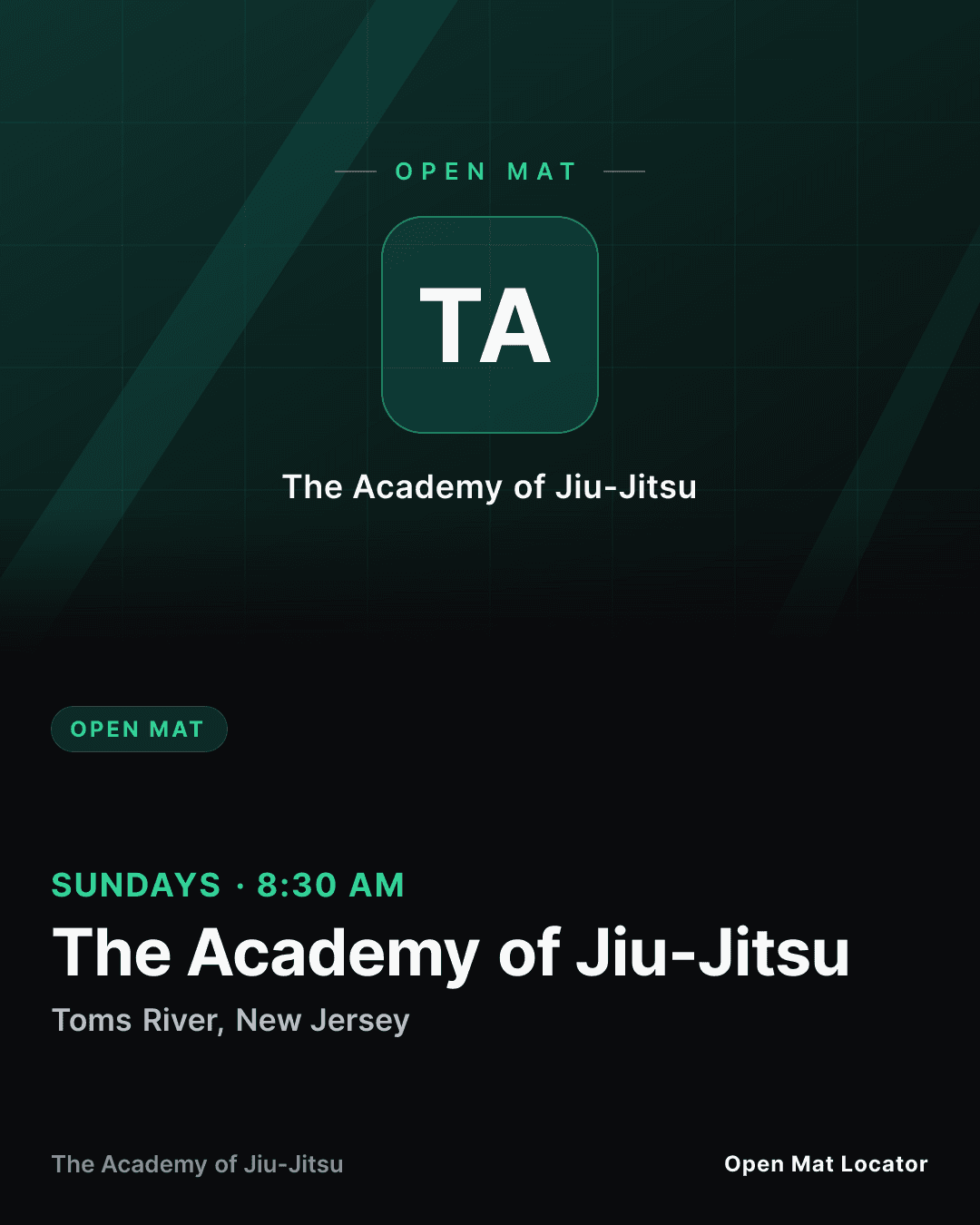 Open Mat