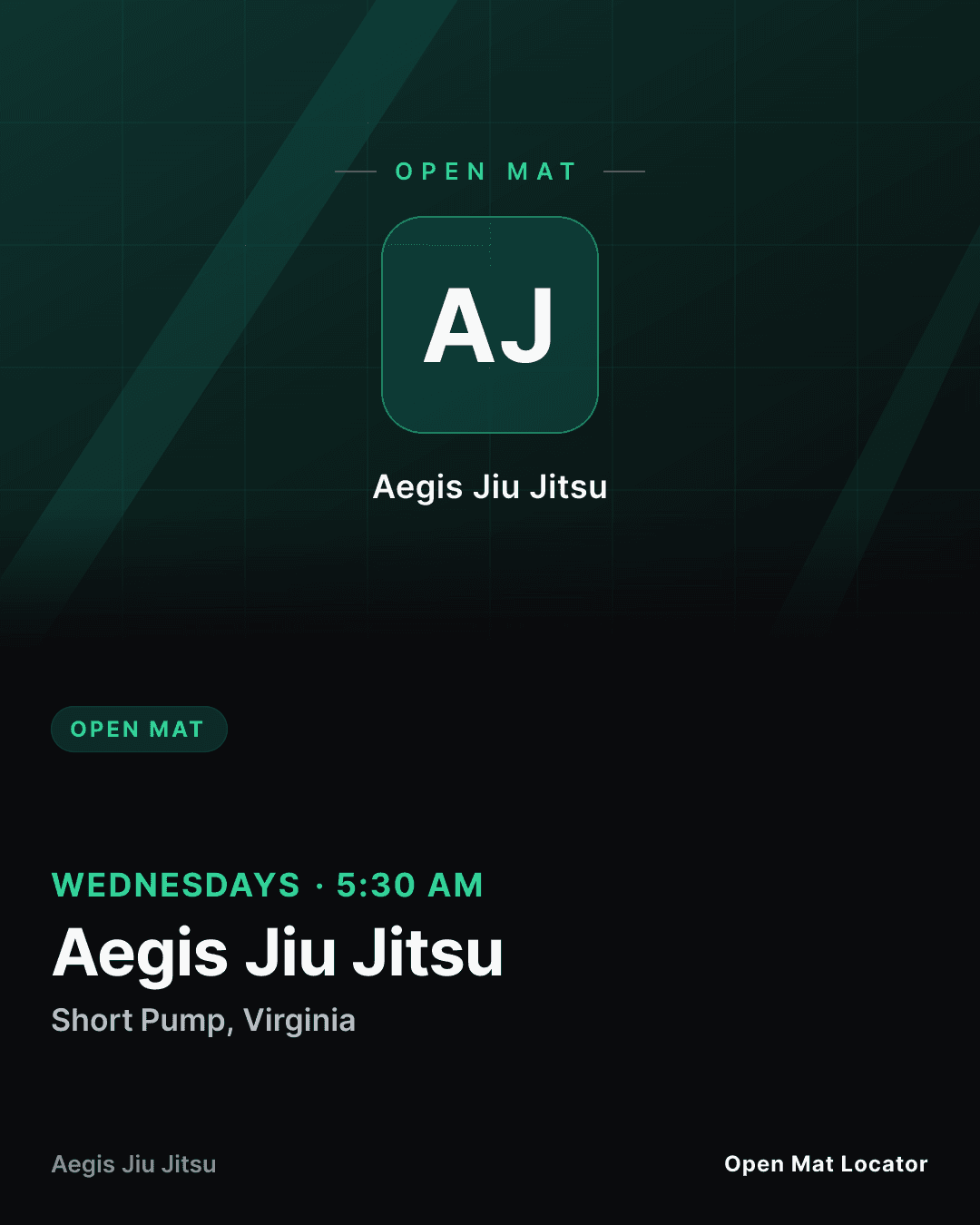 Open Mat